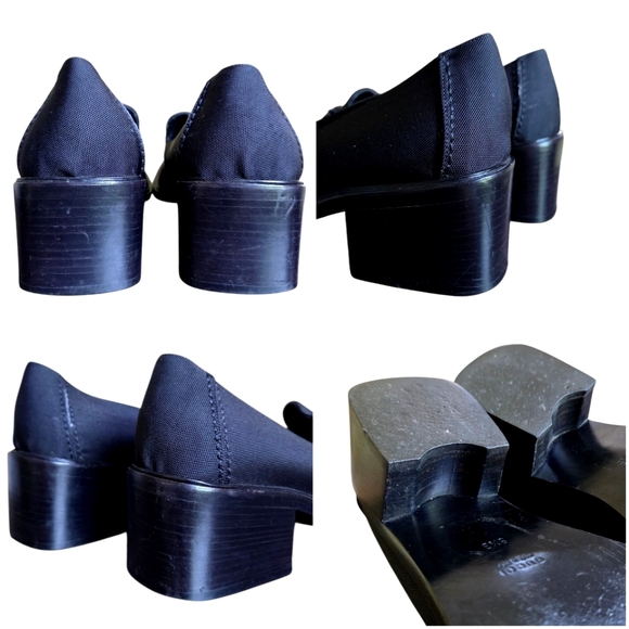 Vintage Gucci Black Horsebit Loafers 8.5 (8) - Picture 9 of 14